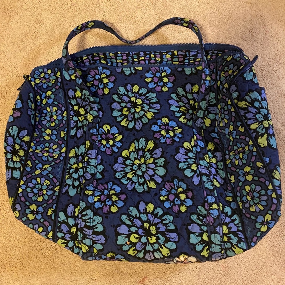Vera Bradley duffel bag